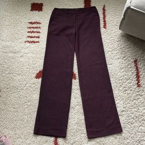 The Limited Maroon Work Pant